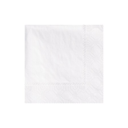 Hoffmaster Hoffmaster 9.5"x9.5" White Napkin Beverage, PK3000 180330
